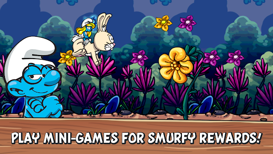 تحميل لعبة Smurfs Village [مهكرة + APK] للاندرويد