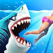 تحميل لعبة Hungry Shark World [مهكرة + APK] للاندرويد