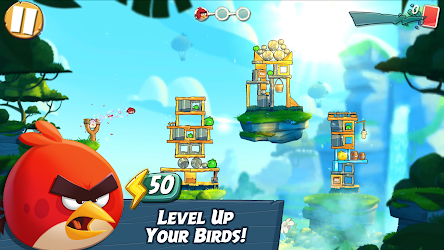 تحميل لعبة Angry Birds 2 مهكرة 2022 لـ أندرويد