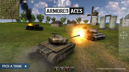 تحميل لعبة Armored Aces مهكرة [أخر اصدار] لـ أندرويد