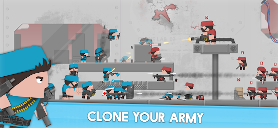 تحميل لعبة Clone Armies مهكرة [أخر اصدار] لـ أندرويد