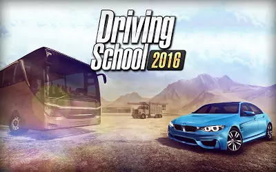 تحميل لعبة Driving School 2016 مهكرة [أخر اصدار] لـ أندرويد
