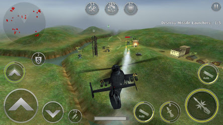 تحميل GUNSHIP BATTLE Helicopter 3D مهكرة [أخر اصدار] لـ أندرويد