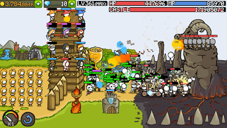 تحميل لعبة Grow Castle مهكرة 2022 لـ أندرويد تحميل لعبة Grow Castle مهكرة 2022 لـ أندرويد