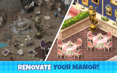 تحميل لعبة Manor Cafe مهكرة 2022 لـ أندرويد تحميل لعبة Manor Cafe مهكرة 2022 لـ أندرويد