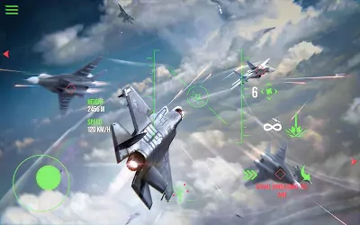 تحميل لعبة Modern Warplanes مهكرة [أخر اصدار] لـ أندرويد