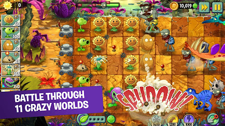 تحميل لعبة Plants vs Zombies 2 مهكرة 2022 لـ أندرويد تحميل لعبة Plants vs Zombies 2 مهكرة 2022 لـ أندرويد