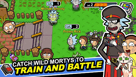 تحميل لعبة Pocket Mortys مهكرة 2022 لـ أندرويد تحميل لعبة Pocket Mortys مهكرة 2022 لـ أندرويد