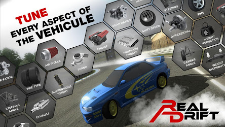 تحميل لعبة Real Drift Car Racing مهكرة [أخر اصدار] لـ أندرويد