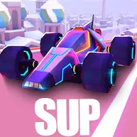 تحميل لعبة SUP Multiplayer Racing مهكرة لـ أندرويد