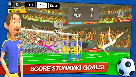 تحميل لعبة Stick Soccer 2 مهكرة [أخر اصدار] لـ أندرويد