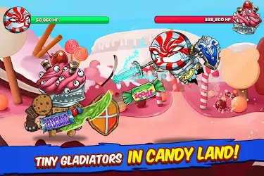 تحميل لعبة Tiny Gladiators مهكرة [أخر اصدار] لـ أندرويد