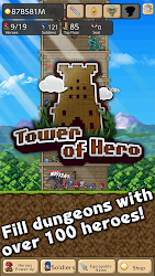 تحميل لعبة Tower of Hero مهكرة [أخر اصدار] لـ أندرويد