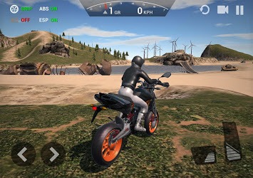 تحميل Ultimate Motorcycle Simulator مهكرة [أخر اصدار] لـ أندرويد
