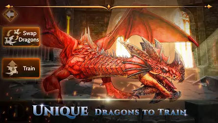 تحميل لعبة War Dragons مهكرة [أخر اصدار] لـ أندرويد