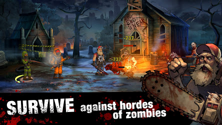 تحميل لعبة Zero City Zombie Shelter Survival مهكرة لـ أندرويد