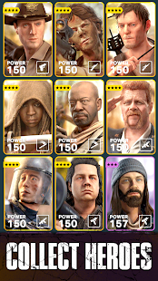 تحميل لعبة The Walking Dead مهكرة (اخر اصدار) للاندرويد تحميل لعبة The Walking Dead مهكرة (اخر اصدار) للاندرويد