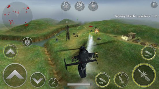 تحميل لعبة GUNSHIP BATTLE: Helicopter 3D مهكرة للاندرويد تحميل لعبة GUNSHIP BATTLE: Helicopter 3D مهكرة للاندرويد